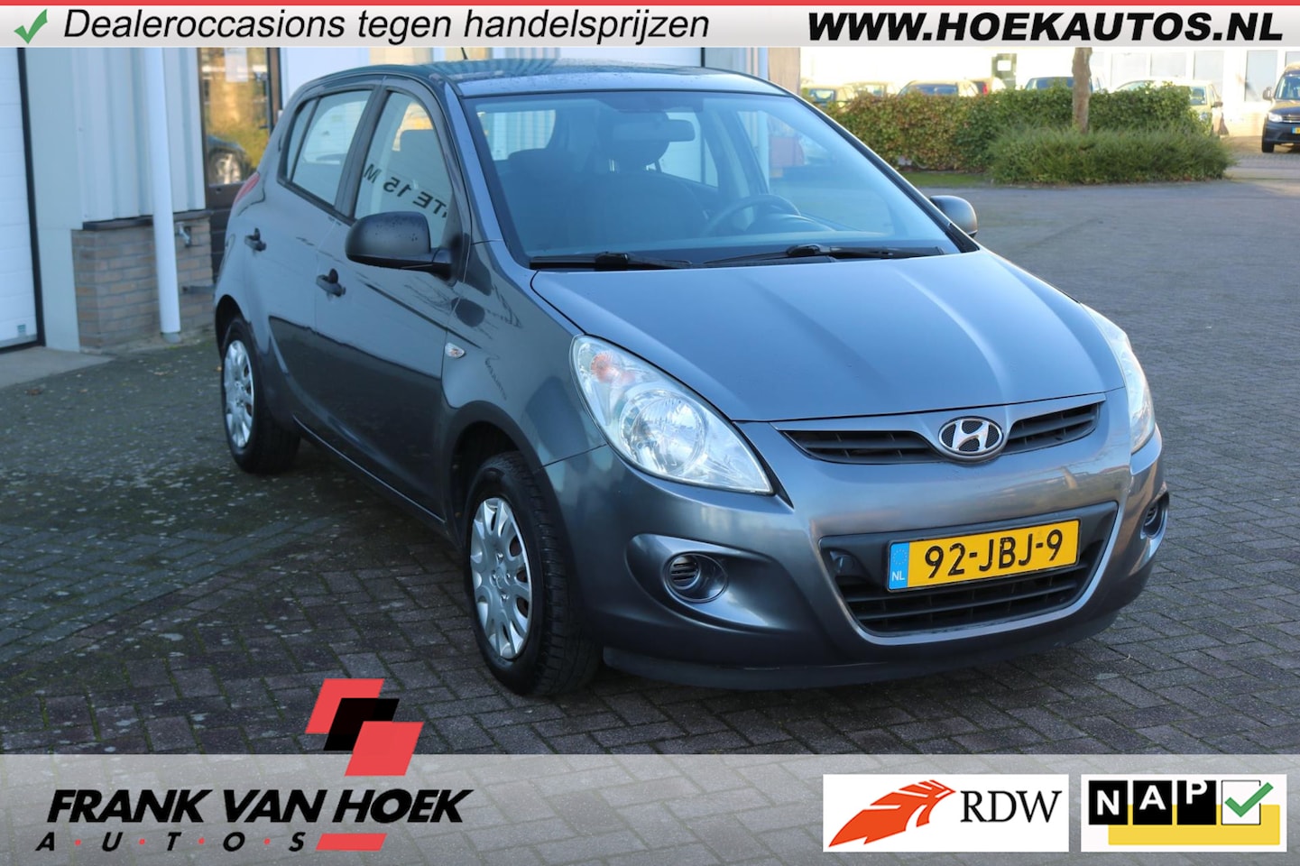 Hyundai i20 - 1.2i ActiveVersion 1.2i ActiveVersion - AutoWereld.nl