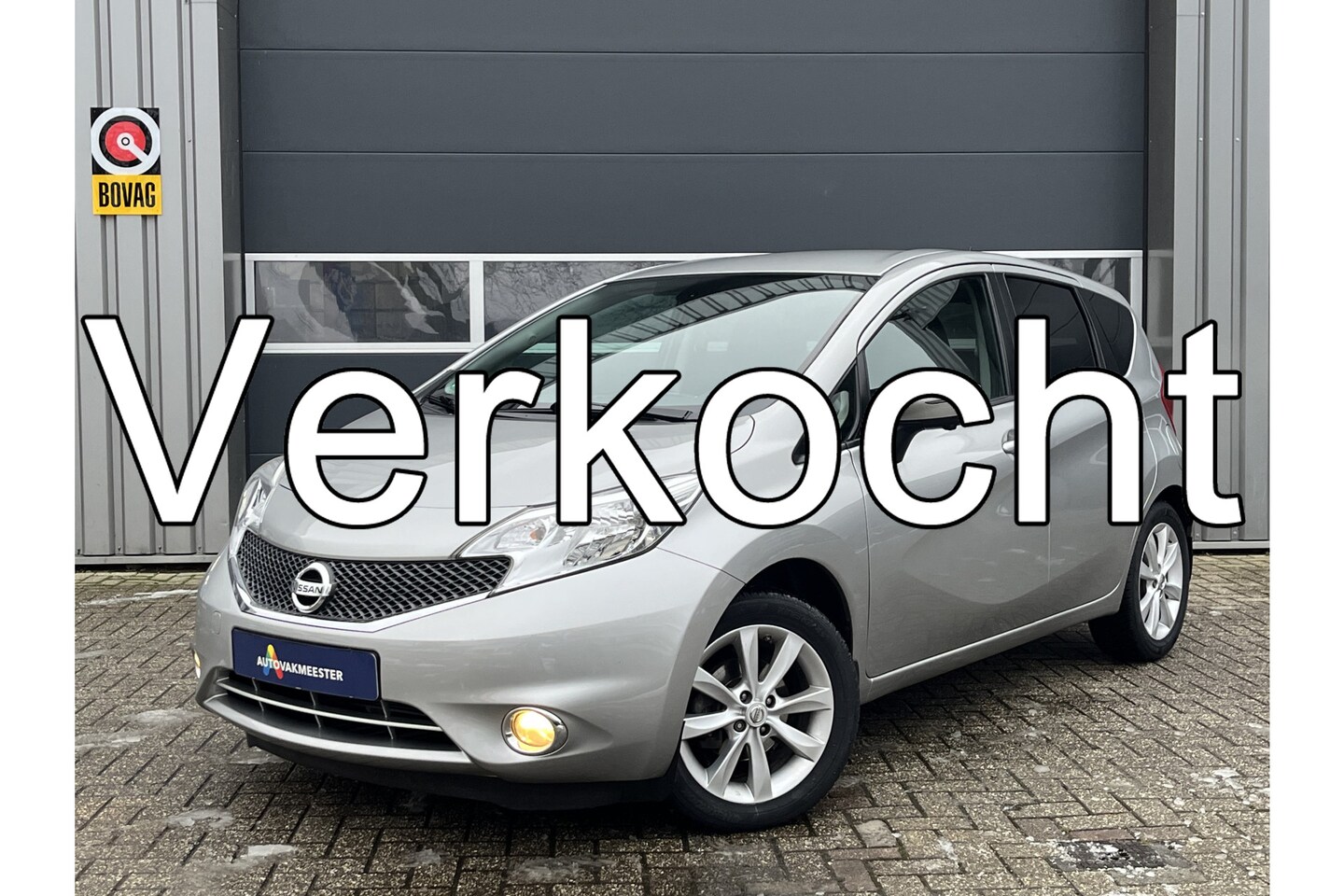 Nissan Note - 1.2 DIG-S Connect Edition Automaat | Navi | Camera | Climate & Cruise Control | All Season - AutoWereld.nl