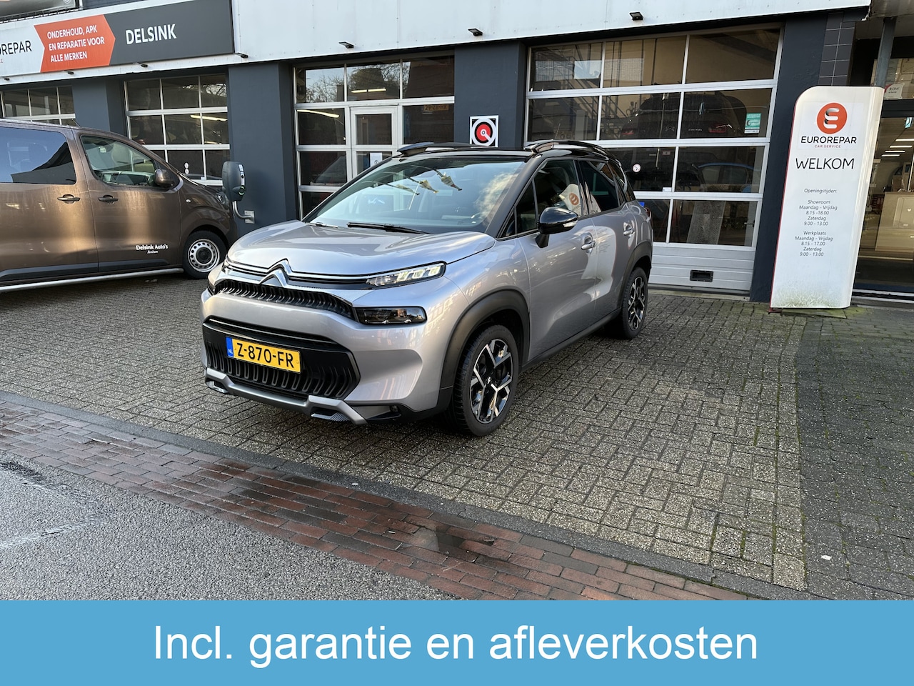 Citroën C3 Aircross - 1.2 PureTech Max Automaat All-in Prijs Airco/Camera/Cruise/Navi/Carplay - AutoWereld.nl