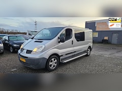 Renault Trafic - Techline 2.0 dCi T29 L2H1 Dubbel cabine vivaro