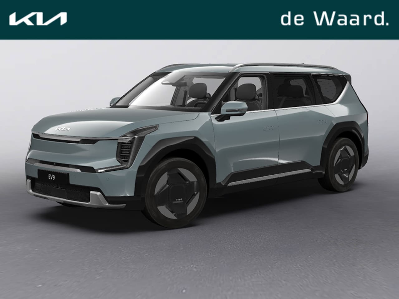 Kia EV9 - Plus 99.8 kWh | €3.000,- inruilvoordeel | SNEL LEVERBAAR | Vegan lederenbekleding | Meridi - AutoWereld.nl