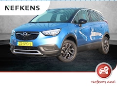 Opel Crossland X - 110pk Turbo 120 Jaar Edition | CruiseControl | Airco | Isofix | AppleCarPlay/AndroidAuto |