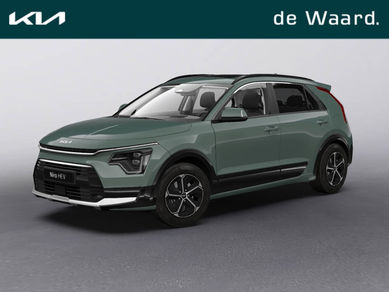 Kia Niro - 1.6 GDi Hybrid DynamicPlusLine | €2.000,- korting | Lederlook bekleding | Schuif/kanteldak - AutoWereld.nl