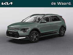 Kia Niro - 1.6 GDi Hybrid DynamicPlusLine | €2.000, - korting | Lederlook bekleding | Schuif/kantelda