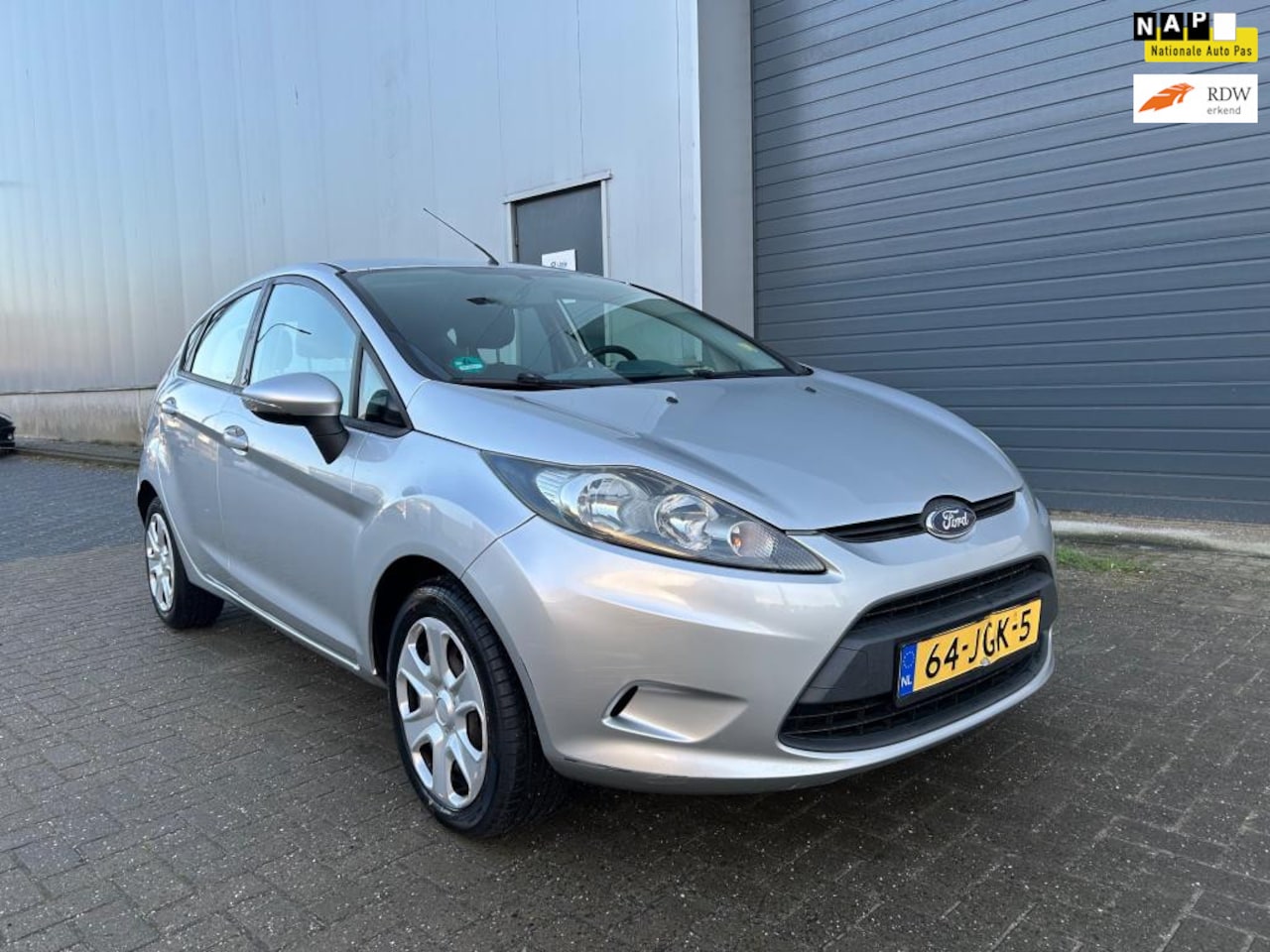 Ford Fiesta - 1.25i Trend AIRCO NAP APK 2009 - AutoWereld.nl