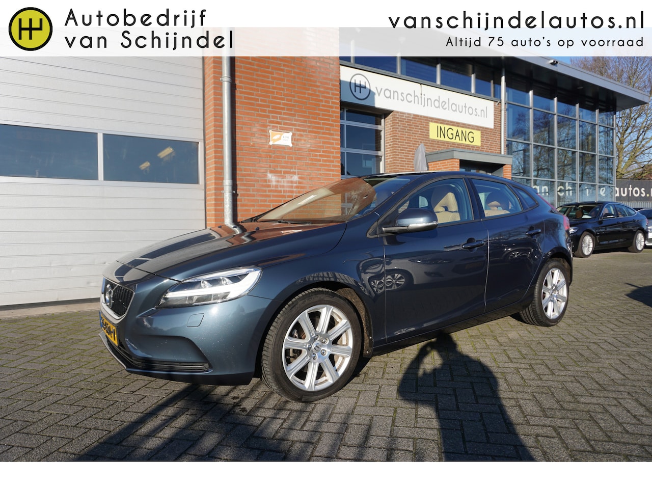 Volvo V40 - 2.0 T2 NORDI+ LUXE ORIGINEEL NEDERLANDS MET ORIGINEEL 39781KM!!! LEDER STOELVERWARMING FUL - AutoWereld.nl