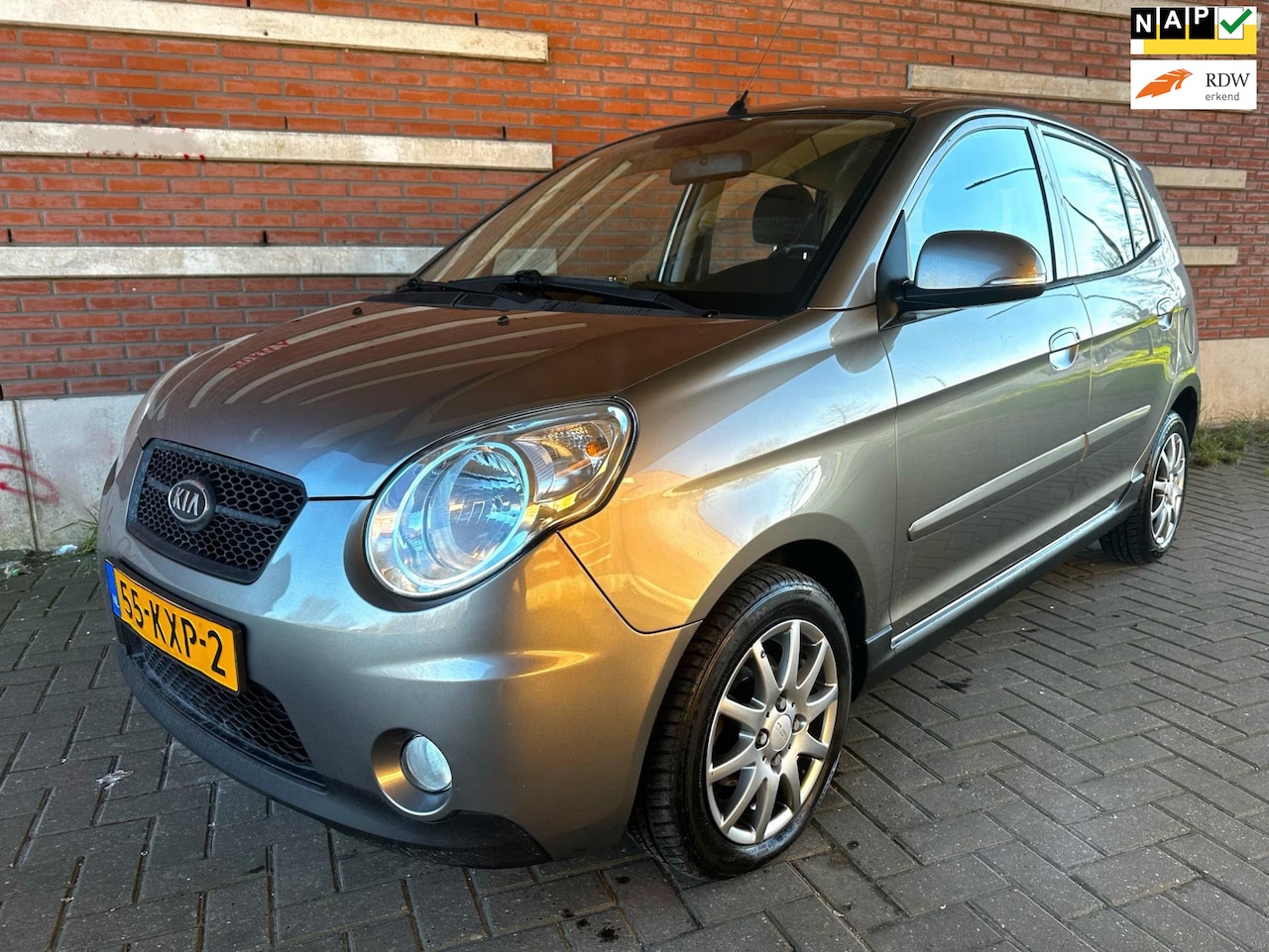 Kia Picanto - 1.0 X-ecutive 1.0 X-ecutive, 61DKM, Climate Control, LM/velgen, APK. - AutoWereld.nl