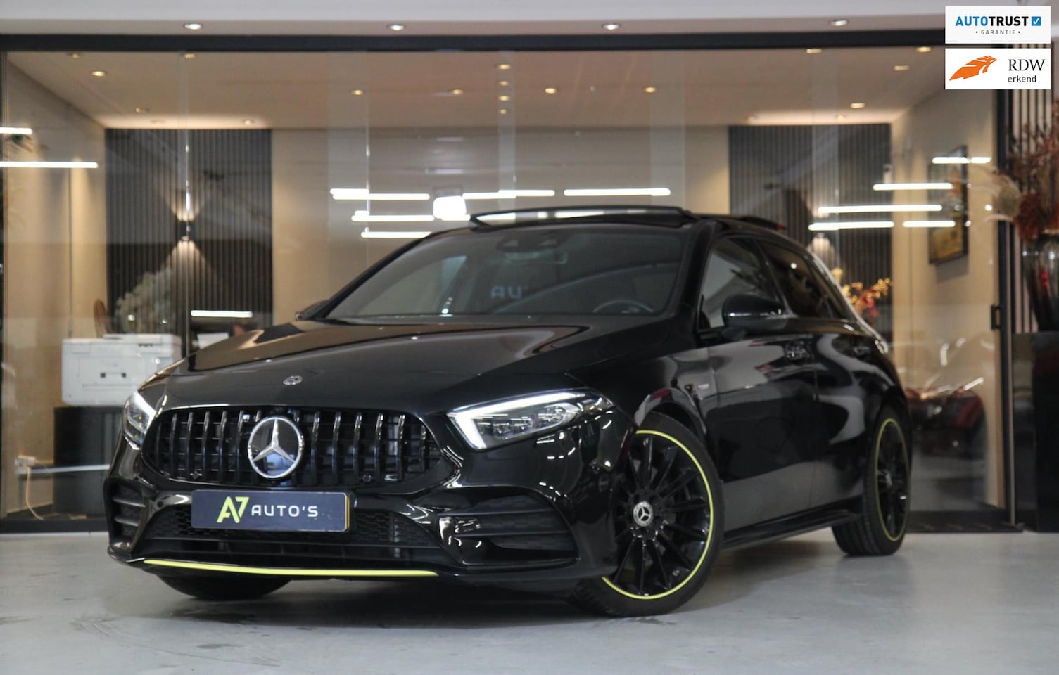 Mercedes-Benz A-klasse - 250 AMG - AutoWereld.nl