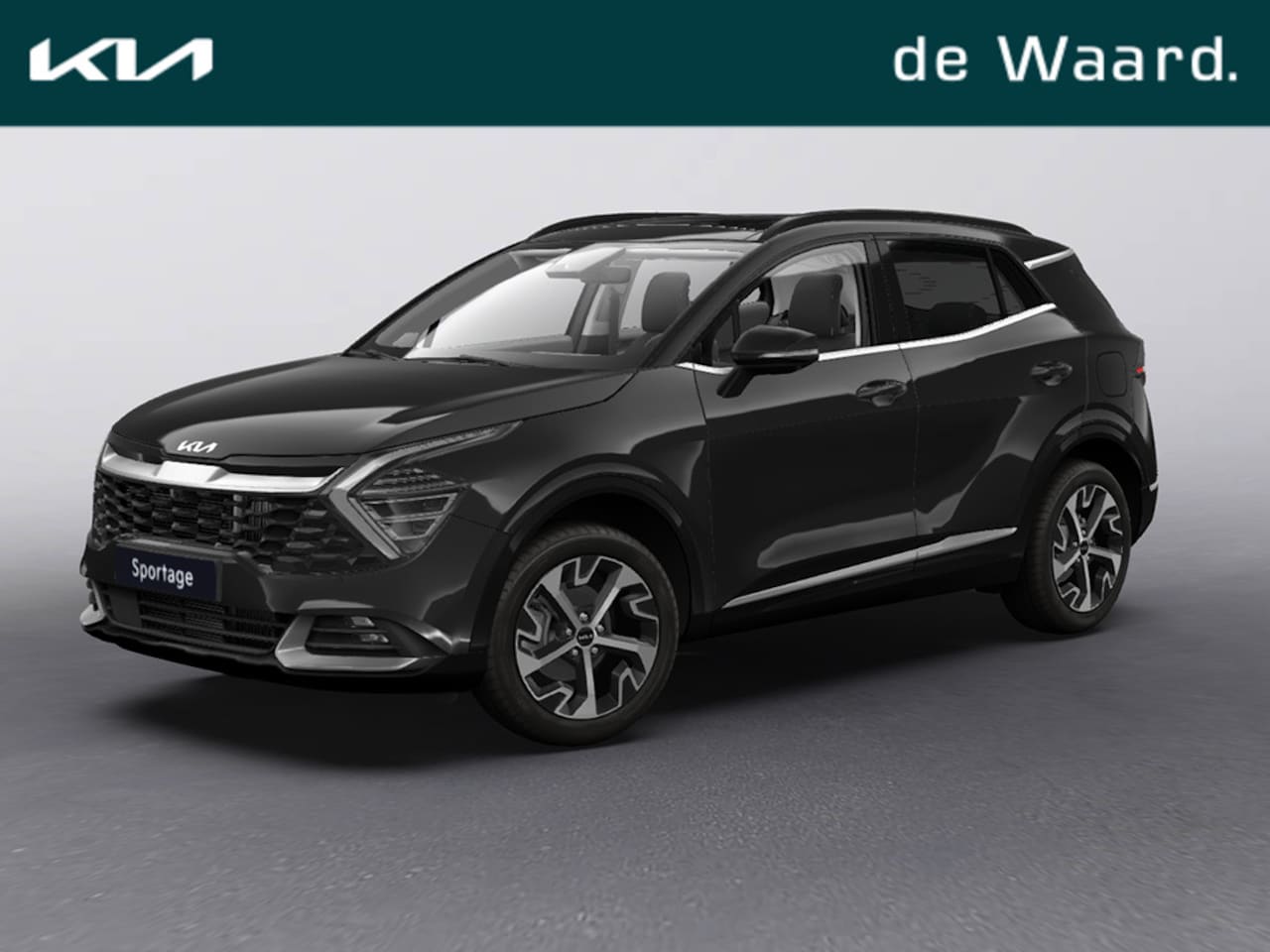 Kia Sportage - 1.6 T-GDi Hybrid DynamicPlusLine | €3.000,- inruilvoordeel | Glazen schuif-/kanteldak | St - AutoWereld.nl