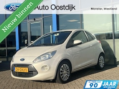 Ford Ka - 1.2 Titanium X 69PK NIEUWE DITRIBUTIERIEM Airco Centr. Deurvergrendeling Elek. Ramen ISOFI