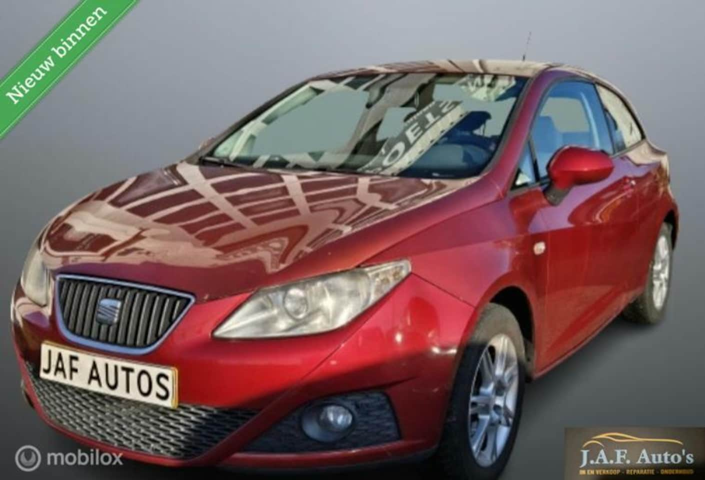 Seat Ibiza - 1.4-16V Airco Cruise LMV APK Trekhaak! - AutoWereld.nl