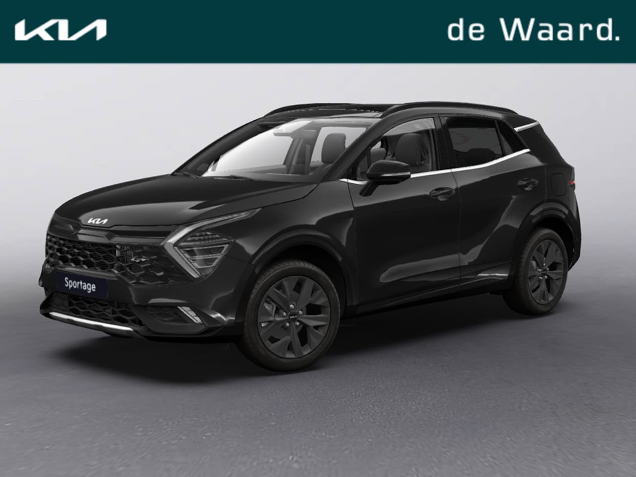 Kia Sportage - 1.6 T-GDi Hybrid GT-PlusLine | €3.000,- inruilvoordeel | Bekleding in suède/lederlook comb - AutoWereld.nl