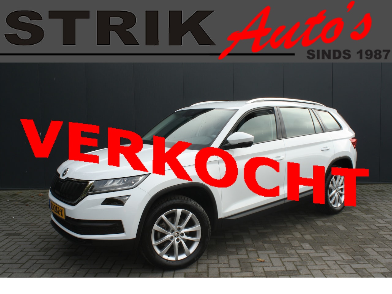 Skoda Kodiaq - 1.5 TSI Business Edition - NAVIGATIE - CAMERA - CARPLAY - TREKHAAK - AutoWereld.nl