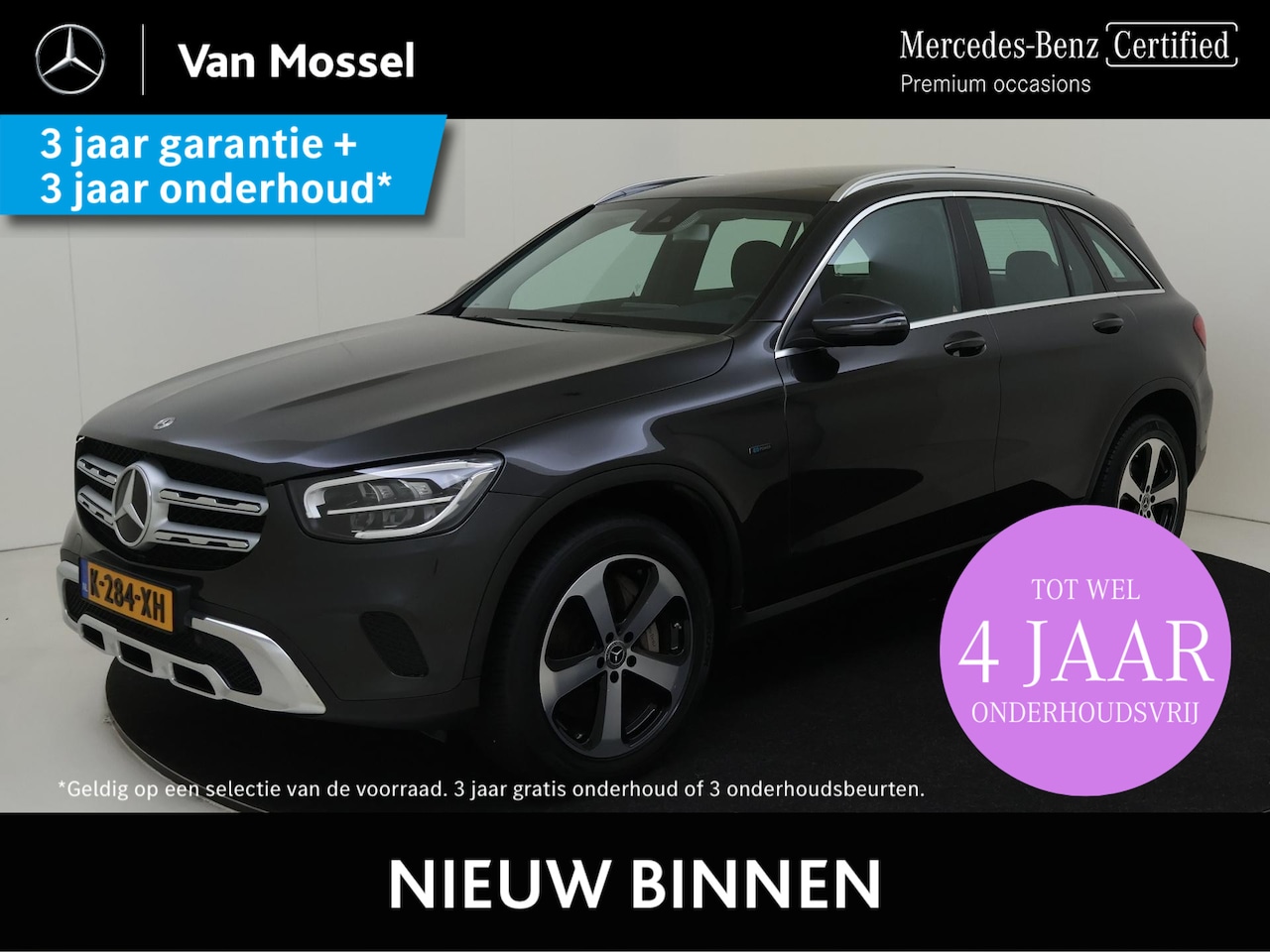 Mercedes-Benz GLC-klasse - 300e 4MATIC Premium Plus 300e 4MATIC Premium Plus - AutoWereld.nl