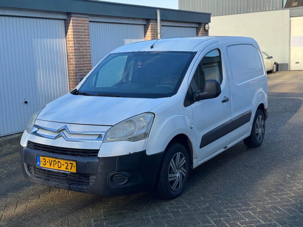 Citroën Berlingo - 1.6 HDIF 500 Club Economy 1.6 HDIF 500 Club Economy - AutoWereld.nl