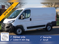 Fiat Ducato - 35 2.2 140PK L1H1 BPM VRIJ 10" Navi, Climate, Camera, Digi Dash NR. 503