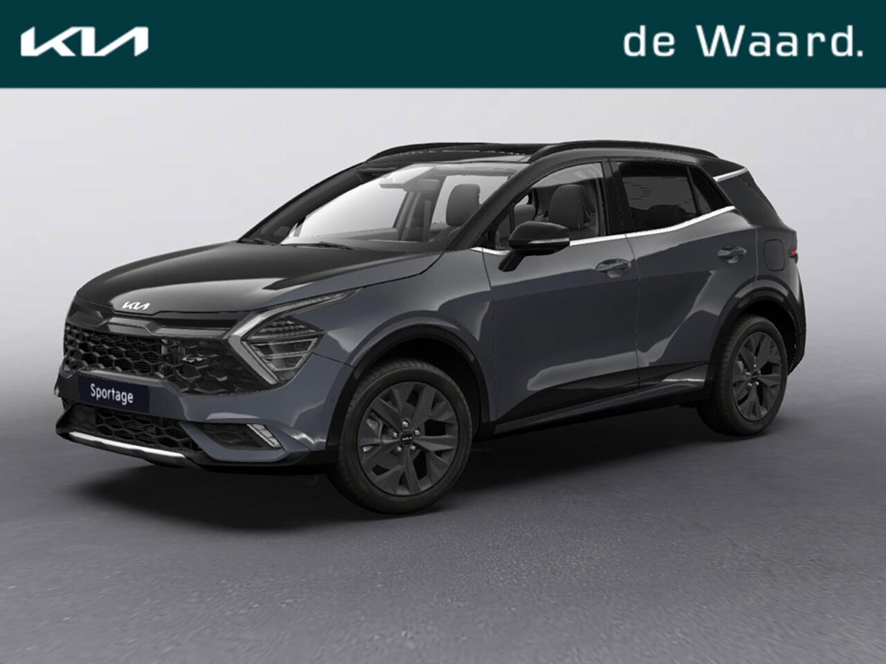 Kia Sportage - 1.6 T-GDi Hybrid GT-PlusLine | €3.000,- inruilvoordeel | Bekleding in suède/lederlook comb - AutoWereld.nl