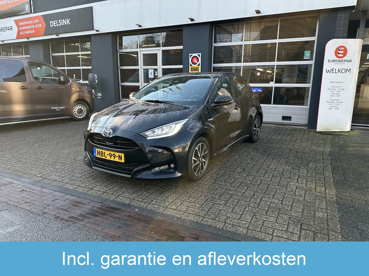 Toyota Yaris - 1.5 Hybrid Dynamic Automaat All-in Prijs Airco/Camera/Cruise/Bluetooth/Carplay, Android au - AutoWereld.nl