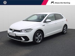 Volkswagen Polo - 1.0TSI/95PK R-Line DSG · App connect · Parkeersensoren + camera · Lane assist · Garantie t