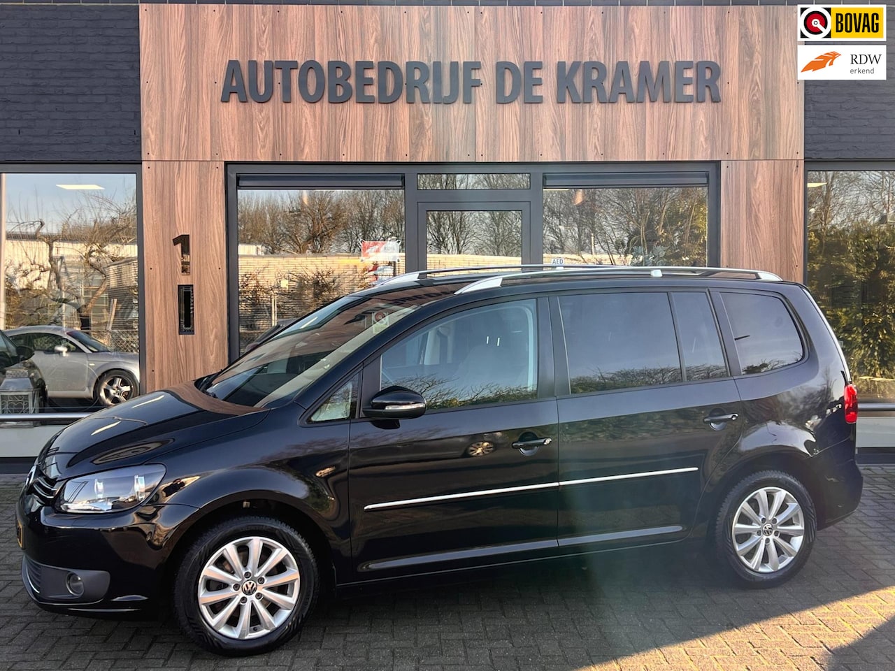 Volkswagen Touran - 1.4 TSI Highline 7p 1.4 TSI Highline 7p. - AutoWereld.nl