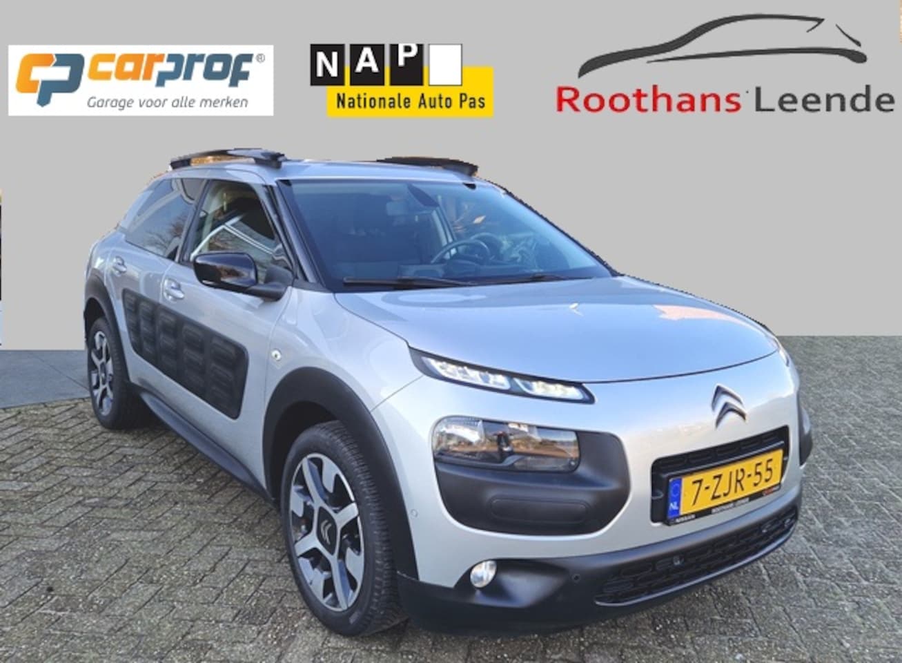 Citroën C4 Cactus - VTi 82pk Airdream ETG A/T SHINE Navi - AutoWereld.nl