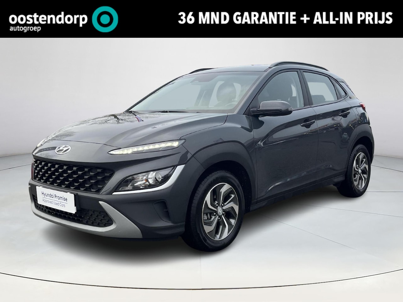 Hyundai Kona - 1.6 GDI HEV Fashion 1.6 GDI HEV Fashion - AutoWereld.nl