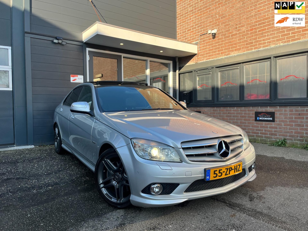 Mercedes-Benz C-klasse - 280 Avantgarde AMG-PAK|NAP|PANO|CRUISE - AutoWereld.nl