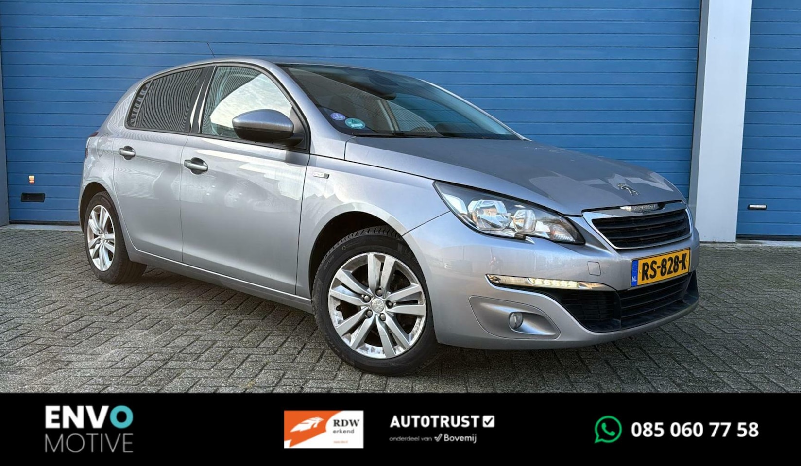 Peugeot 308 - 1.2 PureTech Allure | Clima | LMV | Navi - AutoWereld.nl