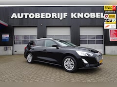 Ford Focus Wagon - 1.0 EcoBoost Titanium Business, NL AUTO, NAP, 125PK, CARPLAY, NAVI, DEALER OH