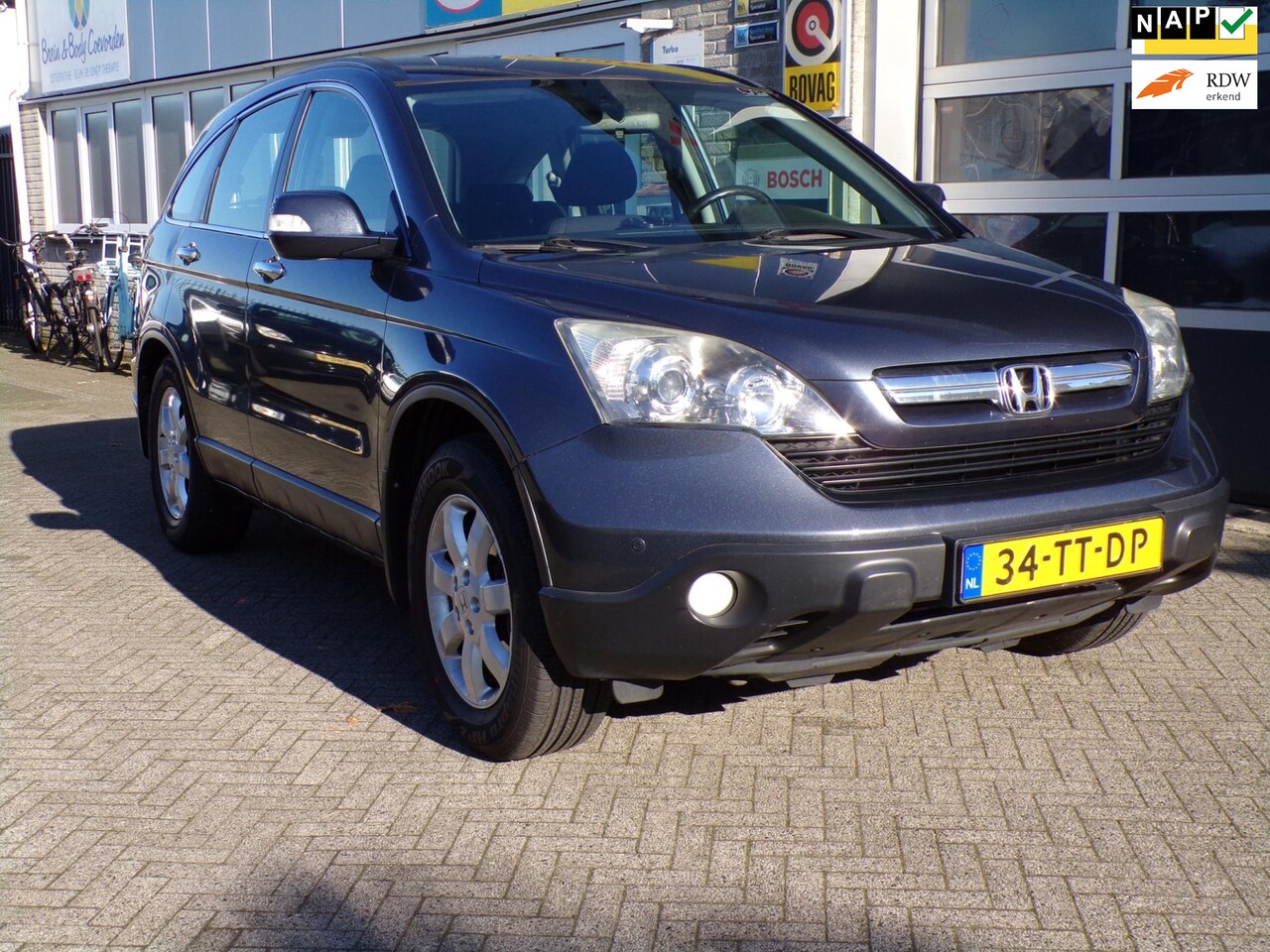 Honda CR-V - 2.0i Elegance 2.0i Elegance - AutoWereld.nl