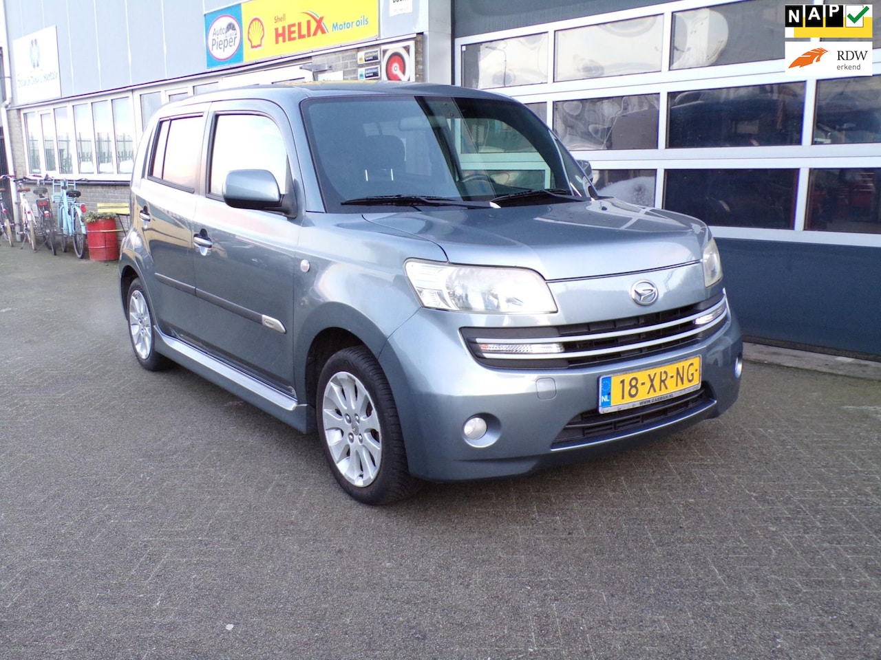 Daihatsu Materia - 1.5 Soul 1.5 Soul - AutoWereld.nl