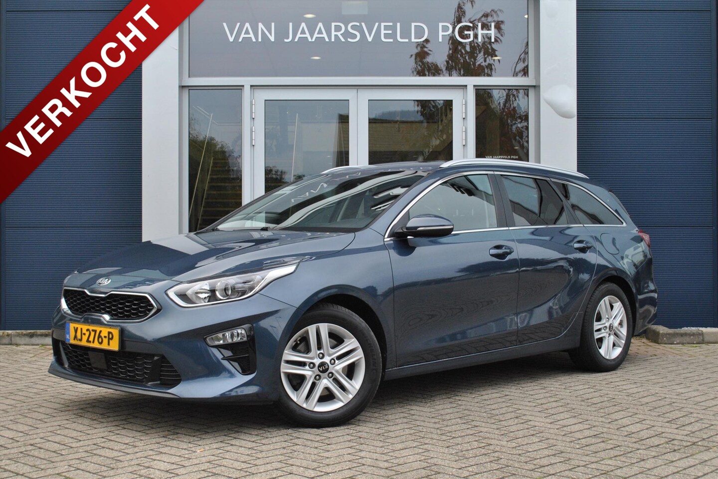 Kia Cee'd Sportswagon - Ceed Sw 1.0 T-GDi 120pk DynamicPlusLine - AutoWereld.nl