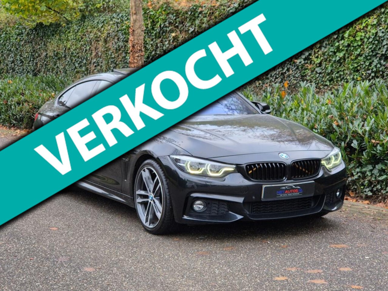 BMW 4-serie Gran Coupé - F36 M Sport Pano CarPlay 19inch GARANTIE Head UP NAP NL Keyless - AutoWereld.nl