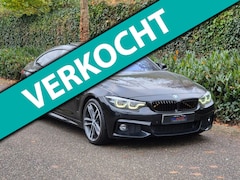 BMW 4-serie Gran Coupé - F36 M Sport Pano CarPlay 19inch GARANTIE Head UP NAP NL Keyless