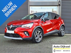 Renault Captur - 1.3 TCe 140 EDC AUTOMAAT Intens Stoel/stuur verwarming, Camera, 18" LM