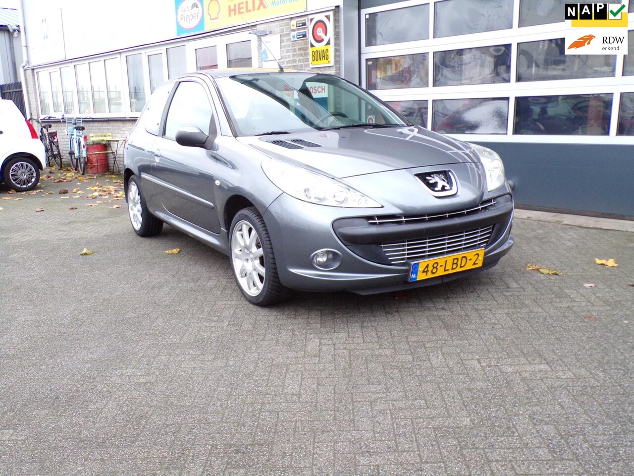 Peugeot 206 - 1.4 XS 1.4 XS - AutoWereld.nl