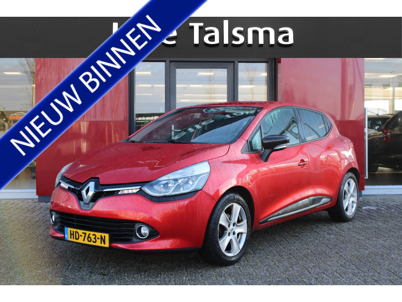 Renault Clio - 0.9 TCe Expression | Trekhaak | Cruise | Navigatie - AutoWereld.nl