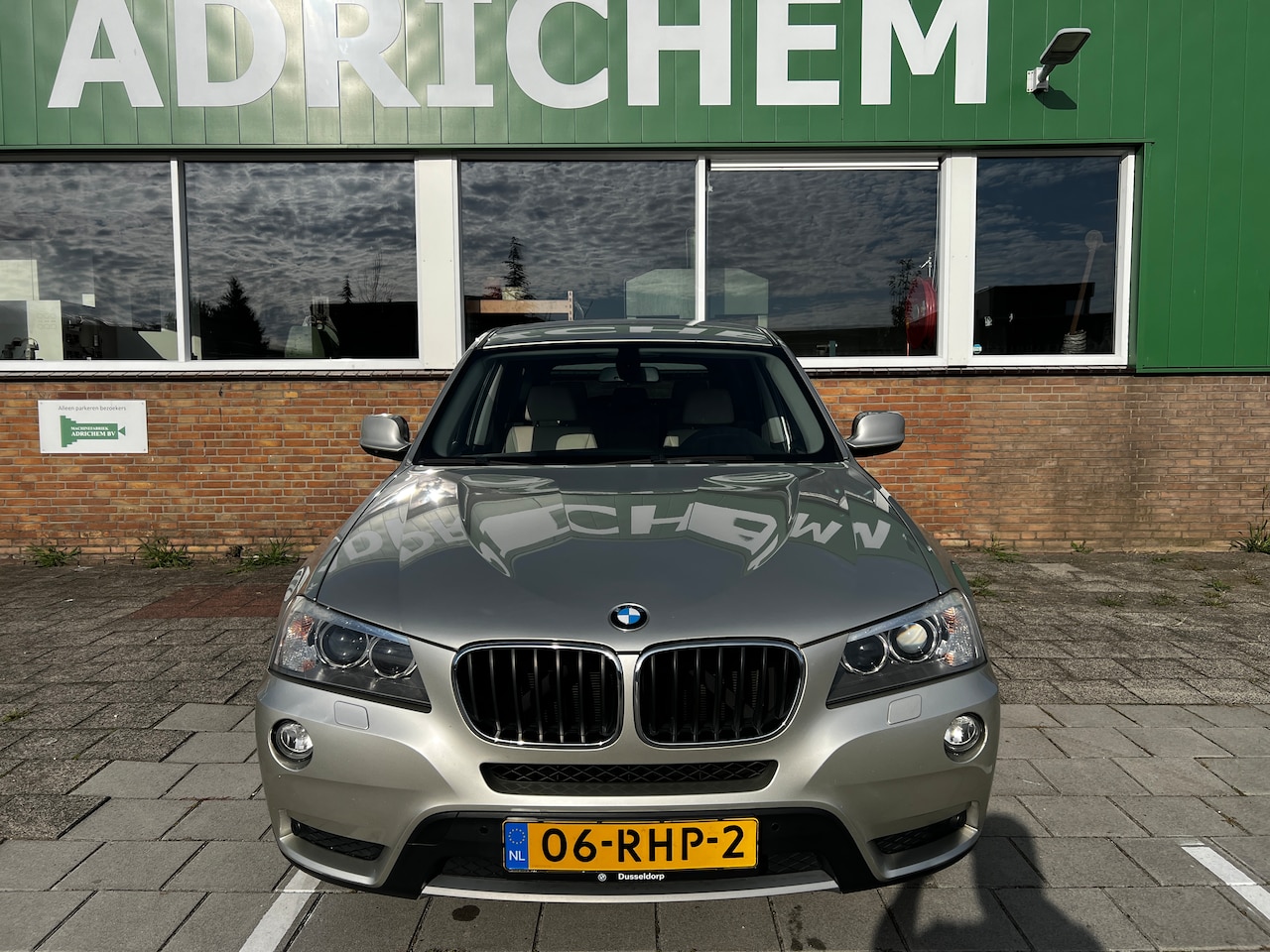 BMW X3 - 2.0d xDrive High Executive - AutoWereld.nl