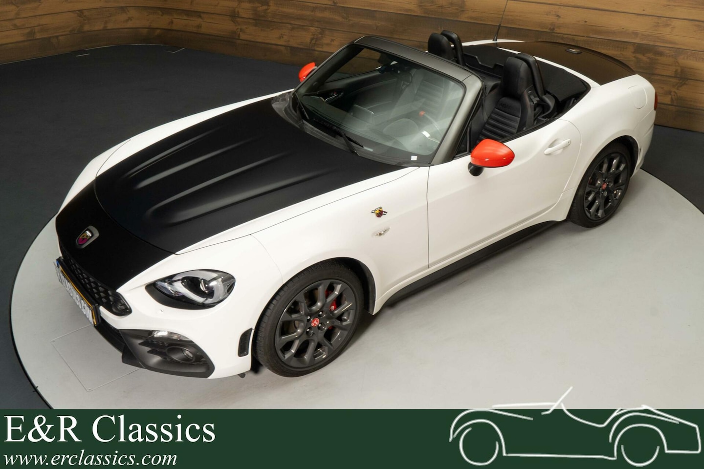 Abarth 124 spider - | Historie bekend | Automaat | 2017 - AutoWereld.nl