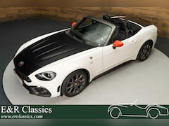 Abarth 124 spider - | Historie bekend | Automaat | 2017