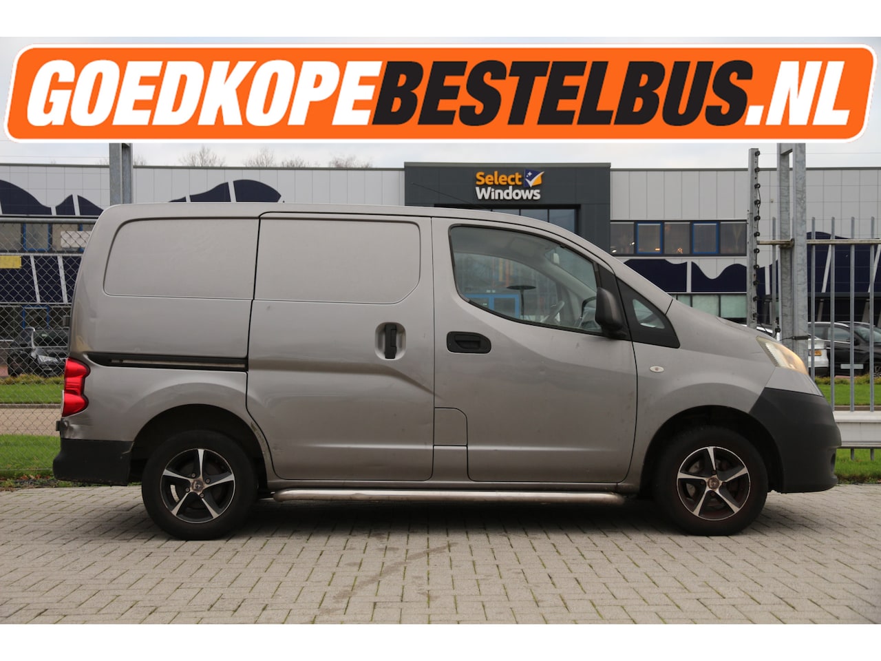 Nissan NV200 - 1.5 DCI * 2x Schuifdeur * Camera * Airco.. - AutoWereld.nl