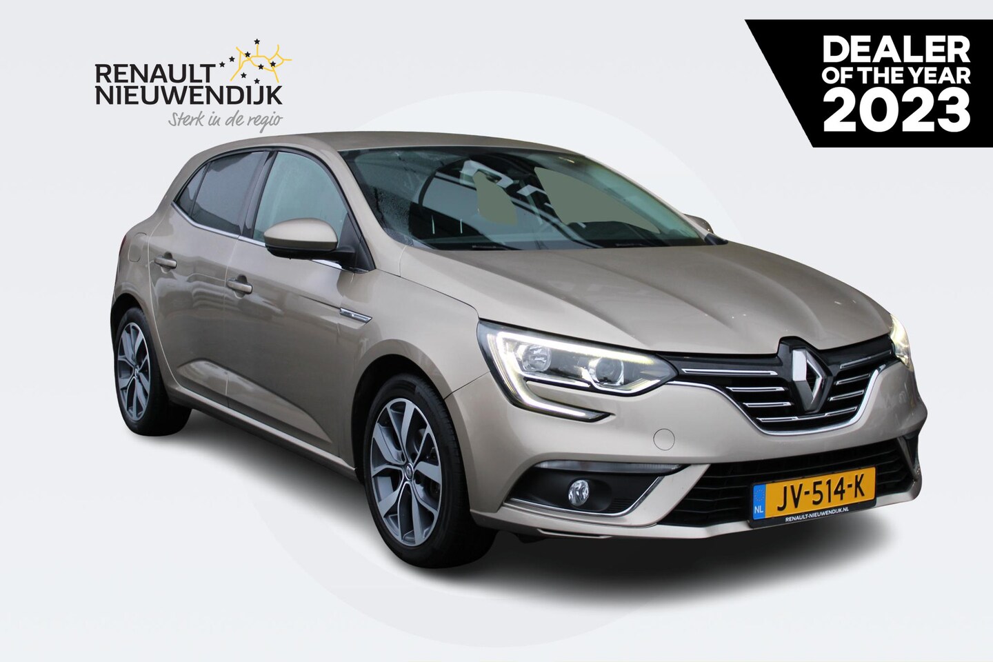 Renault Mégane - 1.2 TCe Bose | TREKHAAK | NAVIGATIE | PARKEERSENSOREN | CLIMATE CONTROL | CRUISE CONTROL | - AutoWereld.nl