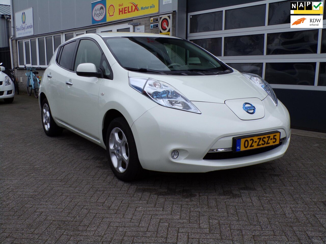 Nissan LEAF - Base 24 kWh - AutoWereld.nl