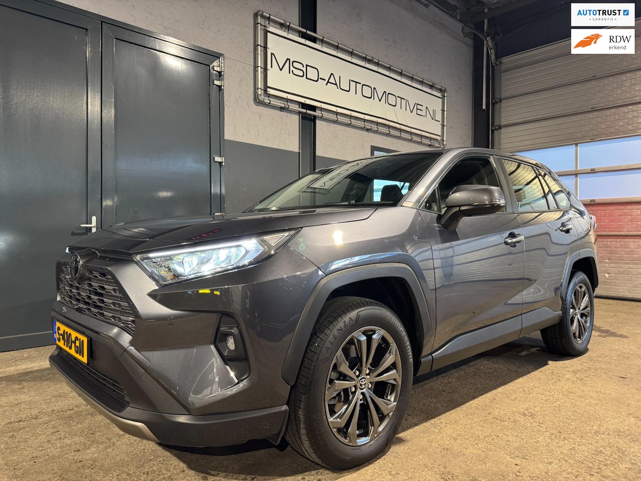 Toyota RAV4 - 2.0 VVT-iE Executive Leder 360 Camera Stoelverwarming - AutoWereld.nl