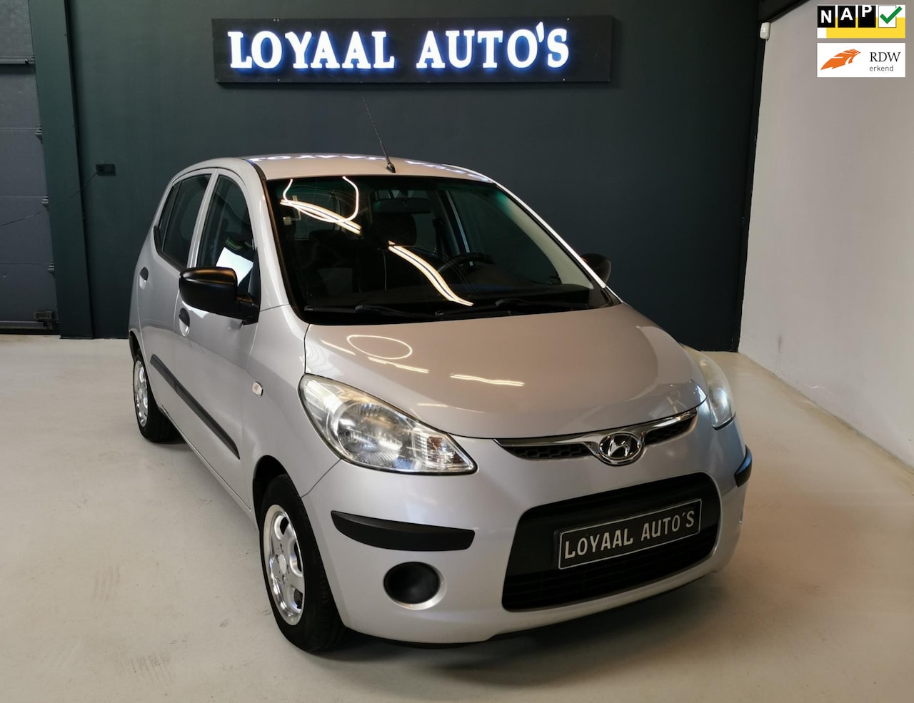 Hyundai i10 - 1.1 Active Cool | AIRCO | ELEK.RAMEN | NAP | APK. - AutoWereld.nl