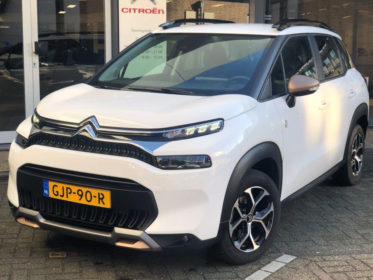 Citroën C3 Aircross - C-SERIES AUTOMAAT - AutoWereld.nl