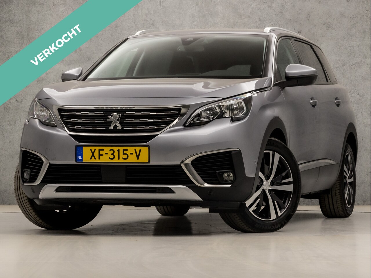 Peugeot 5008 - 1.2 PureTech Deluxe 7 Persoons (APPLE CARPLAY, GROOT NAVI, 360 CAMERA, DIGITALE COCKPIT, L - AutoWereld.nl