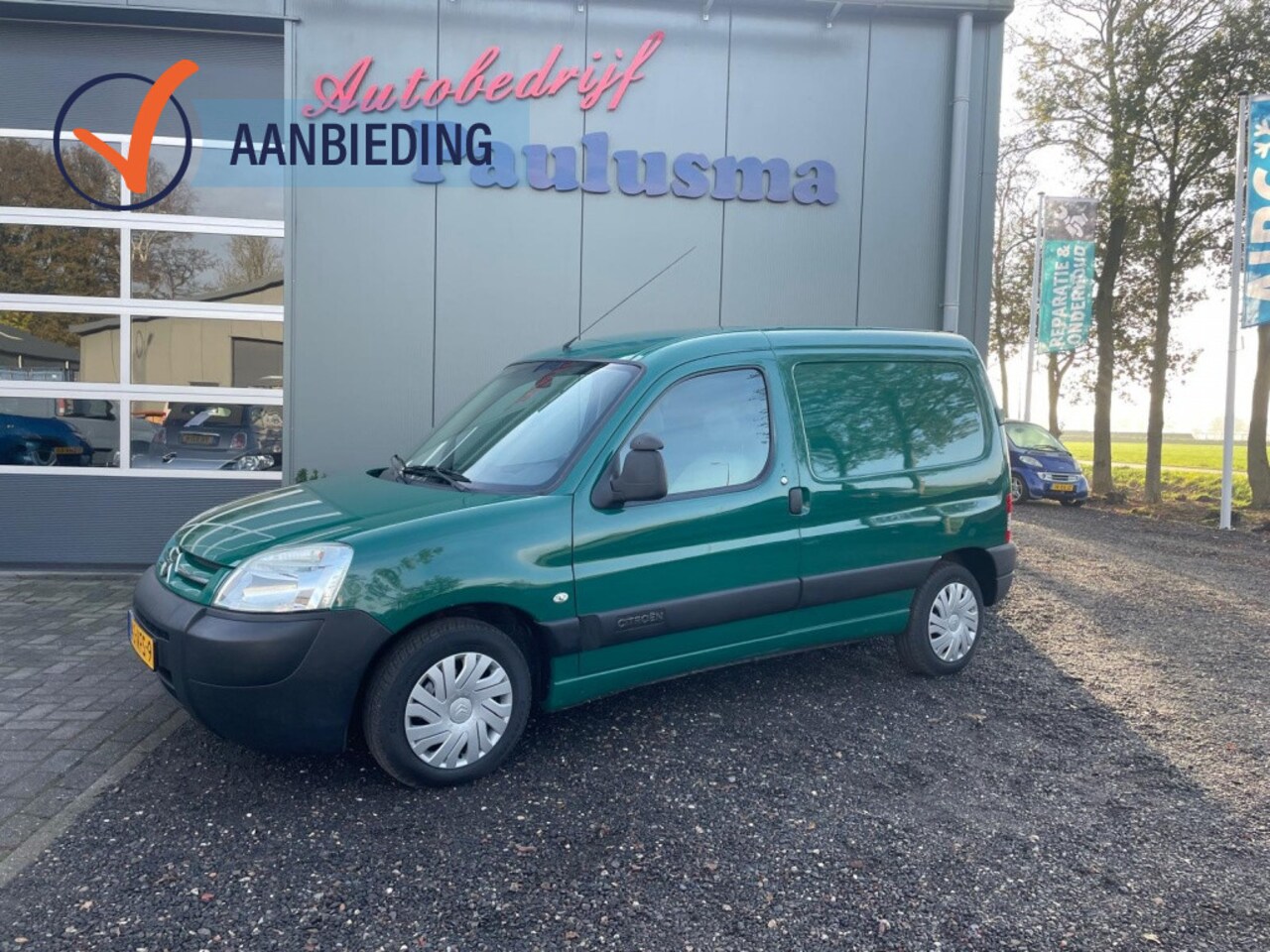 Citroën Berlingo - 1.6 HDI 600 1.6 HDI 600 - AutoWereld.nl