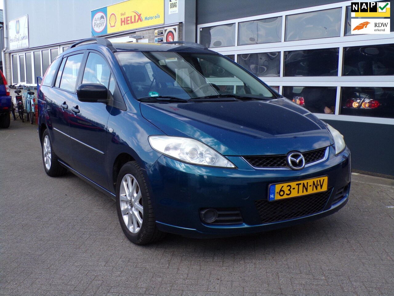 Mazda 5 - 1.8 Touring 1.8 Touring - AutoWereld.nl