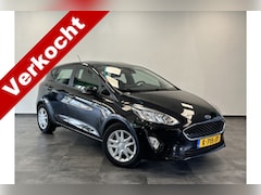 Ford Fiesta - 1.0 EcoBoost Connected 5-Drs. Navigatie Airco CruiseControl 2 jaar garantie mogelijk* (vra